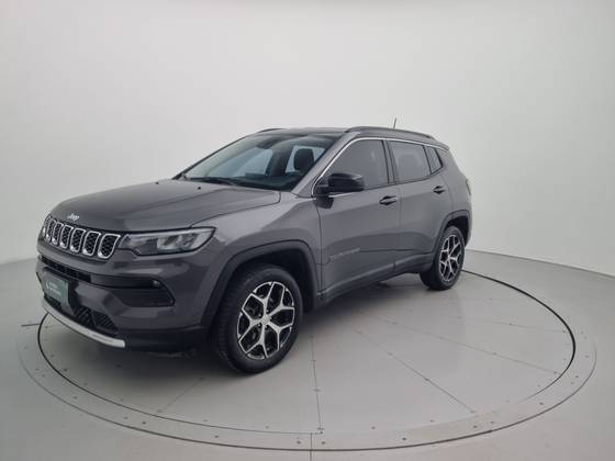JEEP COMPASS 1.3 T270 TURBO FLEX LONGITUDE AT6